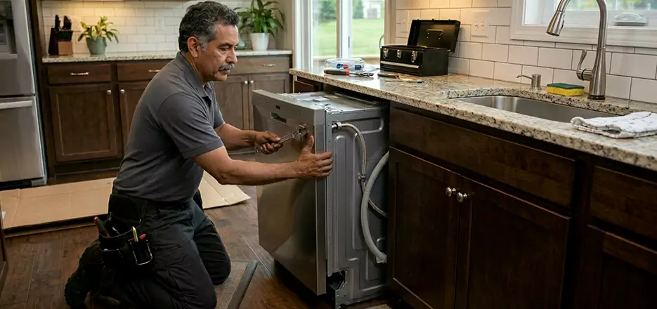 Same Day Dishwasher Installation in Auburn