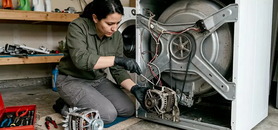 Dryer Motor Change Service in Auburn