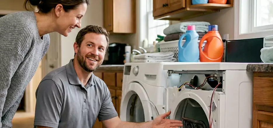 Dryer High Limit Fuse Replacement in Auburn