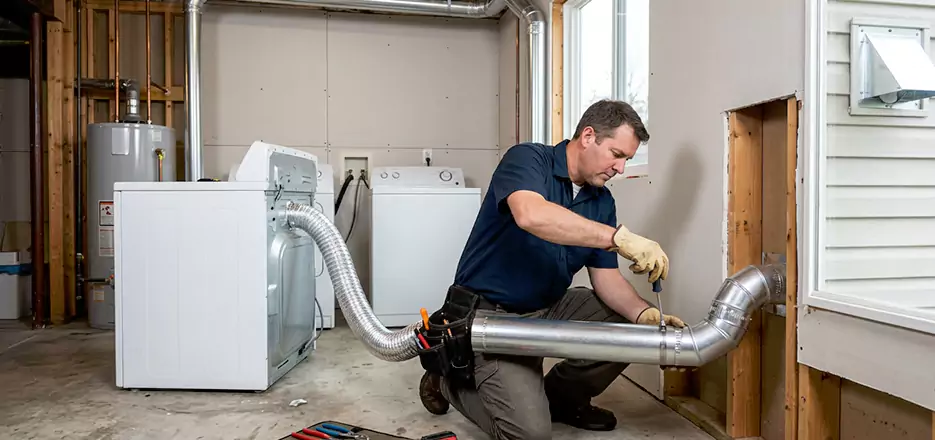 Recessed Dryer Vent Installation Auburn