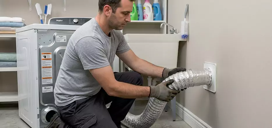 Dryer Exhaust Vent Repair in Auburn