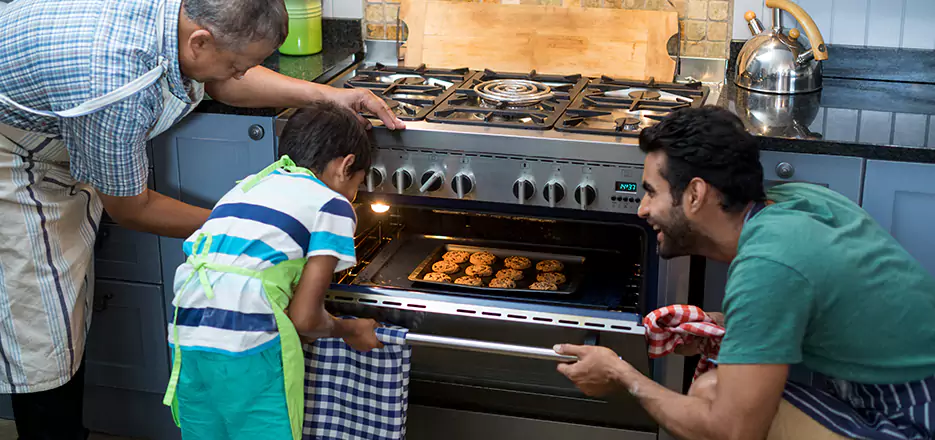 Commercial and Industrial Gas Oven Repair in Auburn