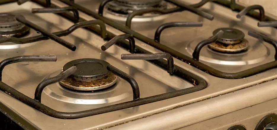 Gas Range Valve Repair in Auburn