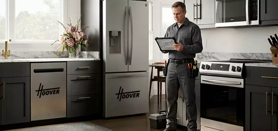 Hoover Appliance Installation in Auburn