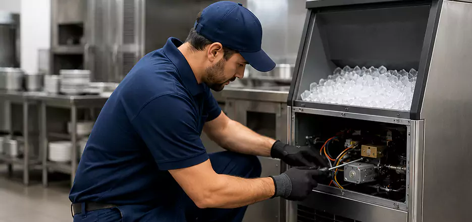 Ice Machine Installation in Auburn