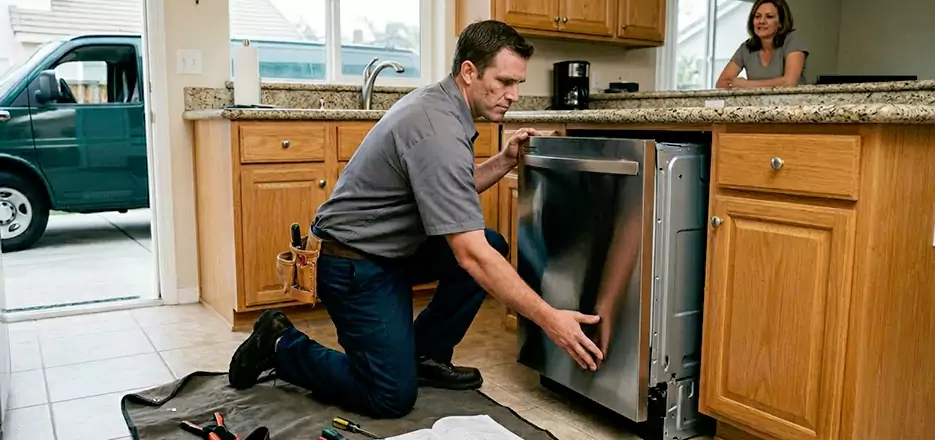 Kitchen Appliance Assembly in Auburn