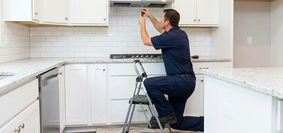 Kitchen Exhaust Fan Switch Repair in Auburn