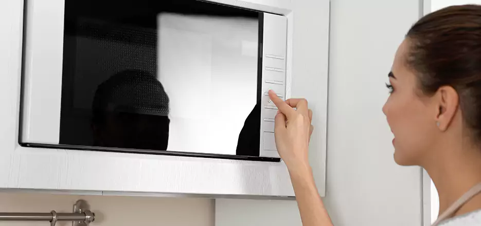 Microwave Keypad and Fan Repair in Auburn
