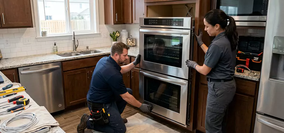 New Oven Installation in Auburn