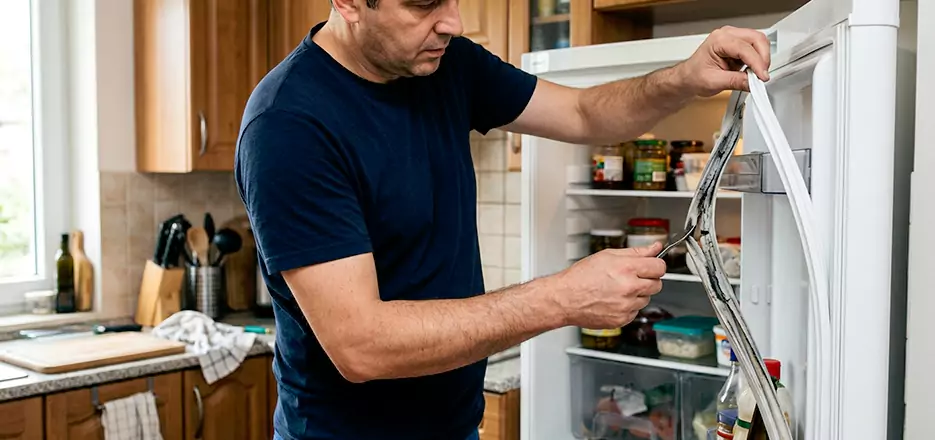 Replace Worn Refrigerator Seal in Auburn