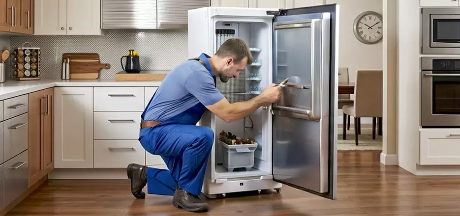 Refrigerator Ice Maker Leak Repair in Auburn