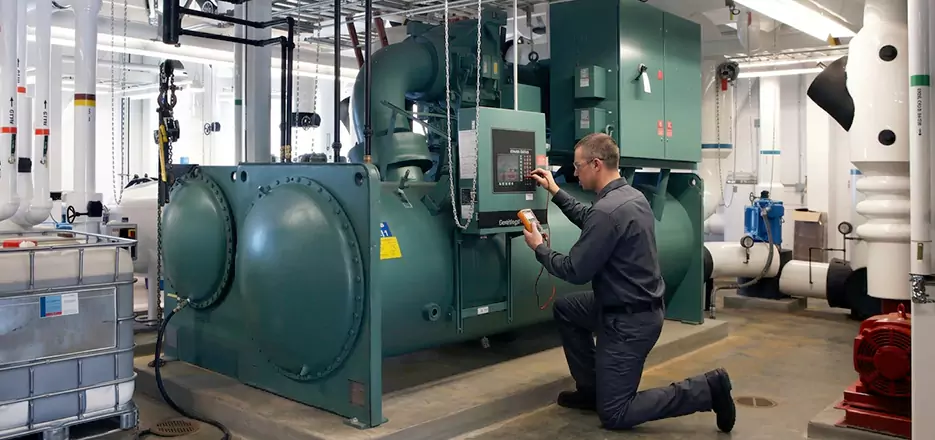 Industrial Chiller Repair in Auburn