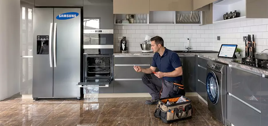 Samsung Appliance Installation in Auburn