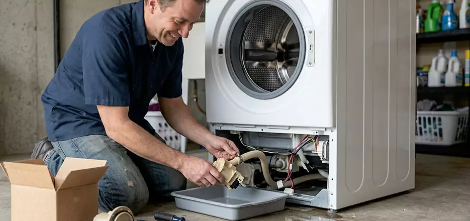 Top Load Washer Drain Pump Repair in Auburn