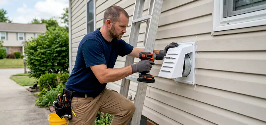 Dryer Vent Hood Installation Auburn