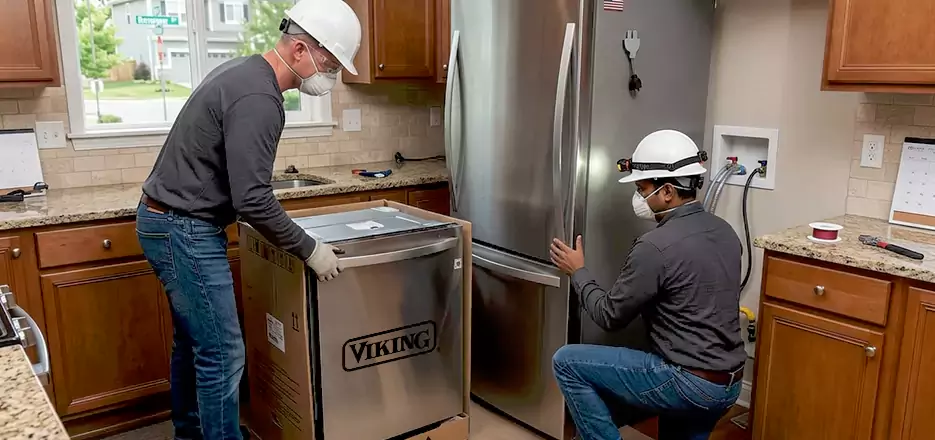 Viking Appliance Maintenance in Auburn