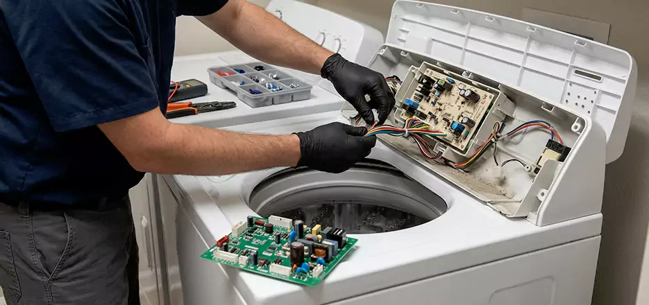 Washer Control Panel Board Replacement in Auburn