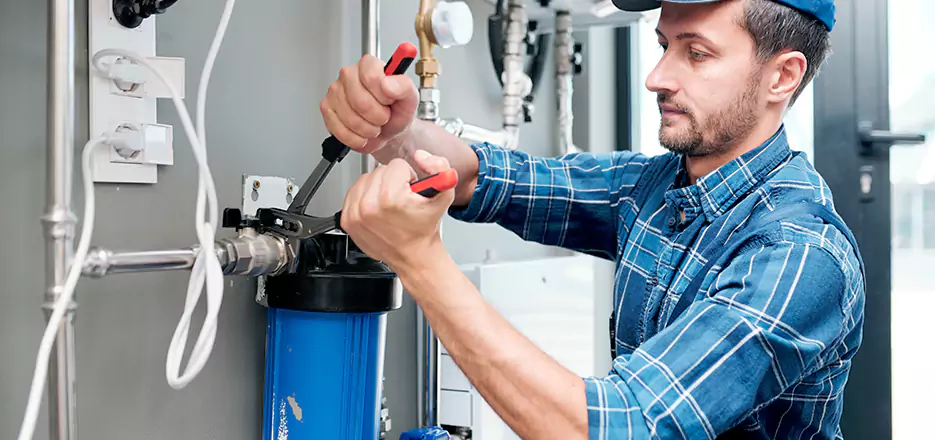 Plumber Water Filter Installation in Auburn