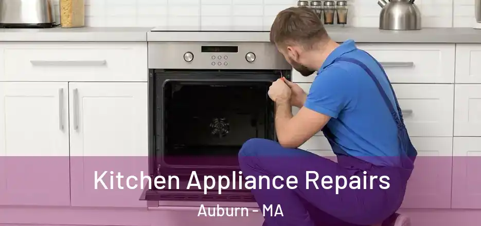 Kitchen Appliance Repairs Auburn - MA