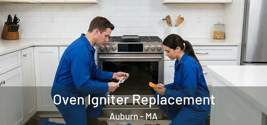 Oven Igniter Replacement Auburn - MA