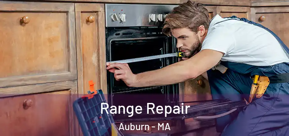 Range Repair Auburn - MA