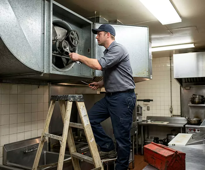 Expert Commercial Kitchen Exhaust Fan Repair: Your Fan Specialists in Auburn, MA