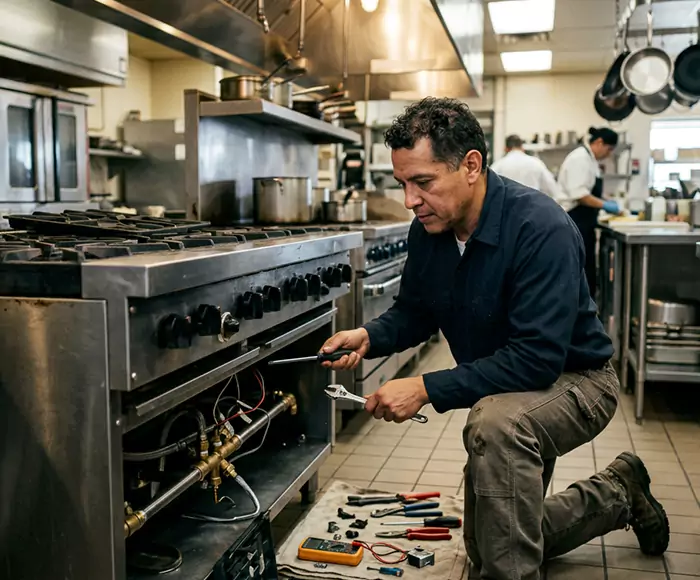 Certified Commercial Stove Service: Your Trusted Commercial Kitchen Stove Repair Crew in Auburn, MA
