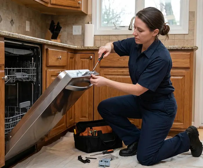 Trusted Dishwasher Latch Repair: Your Dishwasher Latch Technician in Auburn, MA