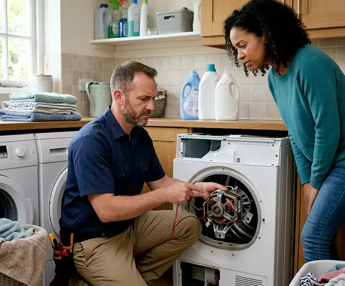 Skilled Dryer Motor Service: Your Professional Dryer Motor Replacement Team in Auburn, MA