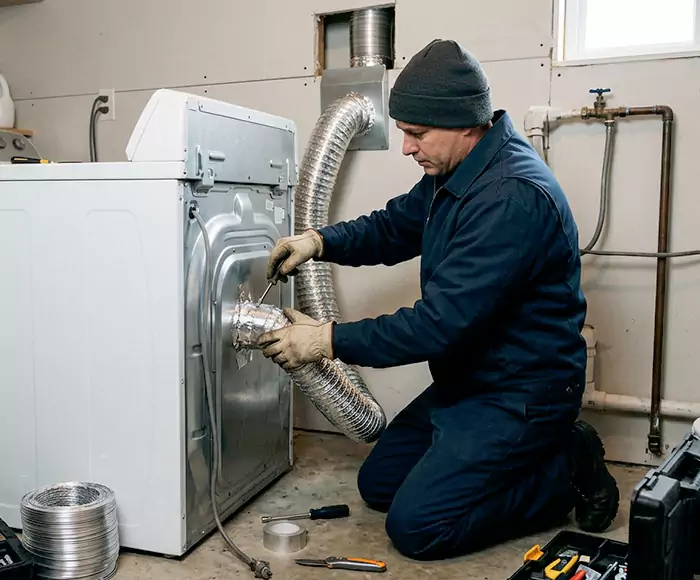 Expert Airflow Service: Your Certified Dryer Vent Installation Team in Auburn, MA