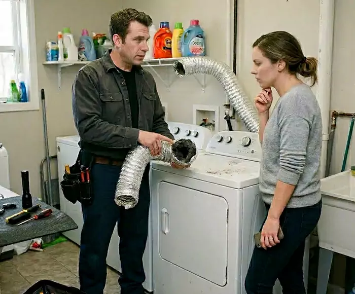 Trusted Dryer Vent Repair Company: Your Local Dryer Vent Repair Service in Auburn, MA