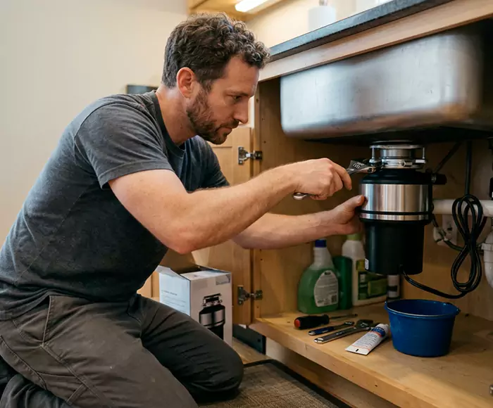 Expert Garbage Disposal Installation: Your Trusted Garbage Disposal Installation Team in Auburn, MA
