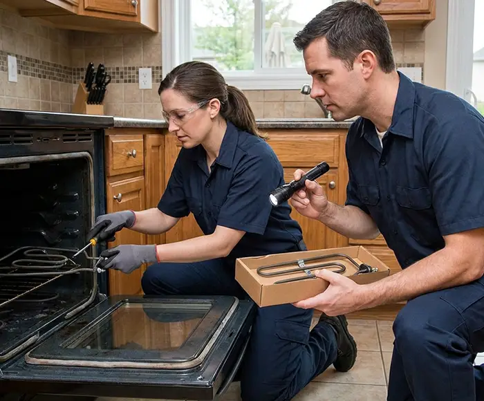 Expert Oven Element Repair: Your Residential Oven Heating Element Replacement Specialist in Auburn, MA