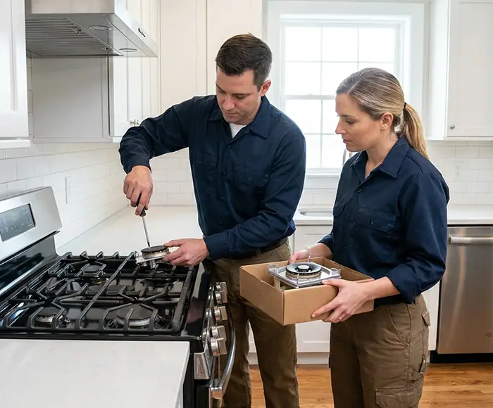 Proven Stove Top Burner Replacement: Your Stove Burner Replacement Specialist in Auburn, MA