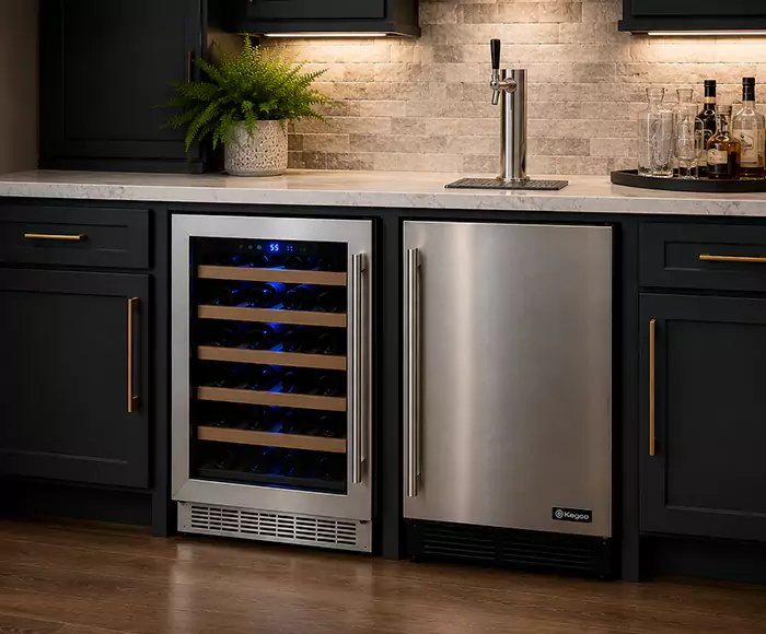 Reliable Wine Cooler and Kegerator Installation: Your Proven Wine Cooler Installation Team in Auburn, MA