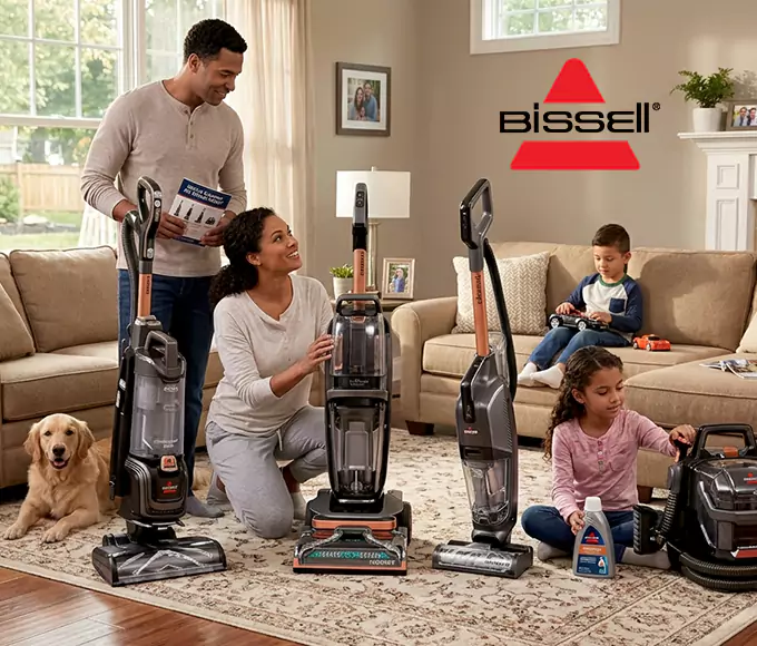What Sets Our Bissell Service Apart in Auburn, MA?