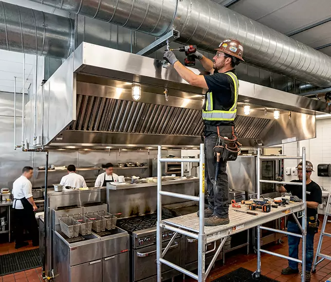 Why Auburn Restaurant Operators Choose Us Among Commercial Hood Installation Companies?