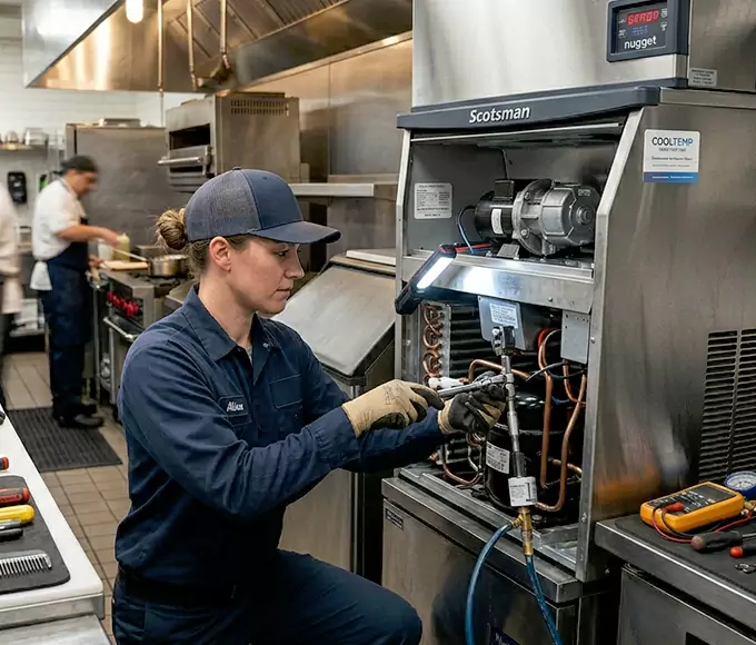 Why Auburn Business Owners Trust Auburn Appliance Pro for Every Ice Maker Repair Commercial Job?