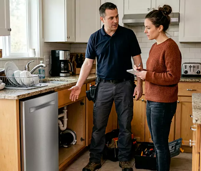 Why Auburn, MA Homeowners Trust Us for Dishwasher Installation With Installation Included?