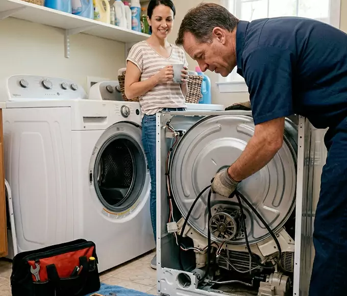 Why Auburn, MA Homeowners Trust Auburn Appliance Pro for Every Dryer Belt Replacement?