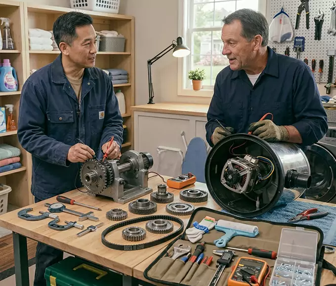Why Auburn, MA Homeowners Choose Auburn Appliance Pro for Dryer Motor Repairs?