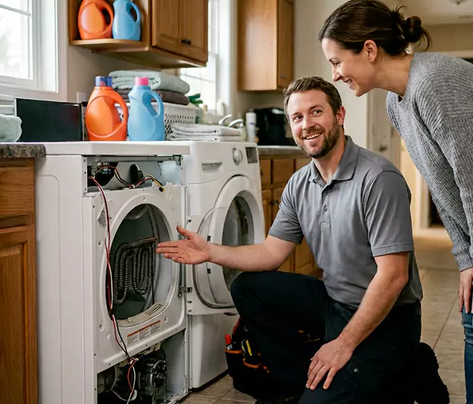 Why Auburn, MA Homeowners Trust Auburn Appliance Pro for Dryer No Heat Repair?