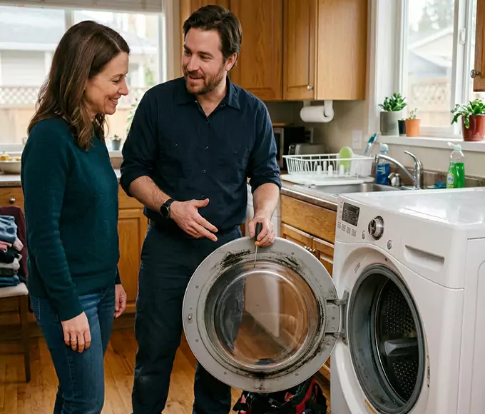 Why Auburn, MA Homeowners Choose Auburn Appliance Pro for Dryer Vent Repair?