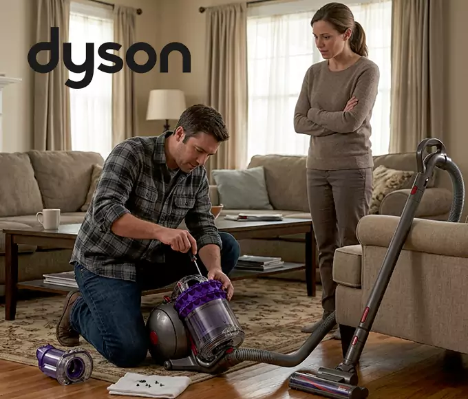 What Sets Our Dyson Service Apart in Auburn, MA?