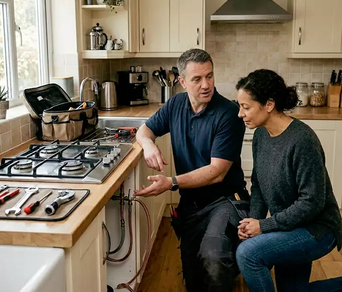 Why Auburn Homeowners and Businesses Choose Us for Natural Gas Appliance Installation?