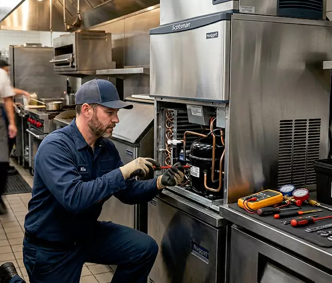 Why Auburn Businesses Trust Auburn Appliance Pro for Every Ice Machine Fix?