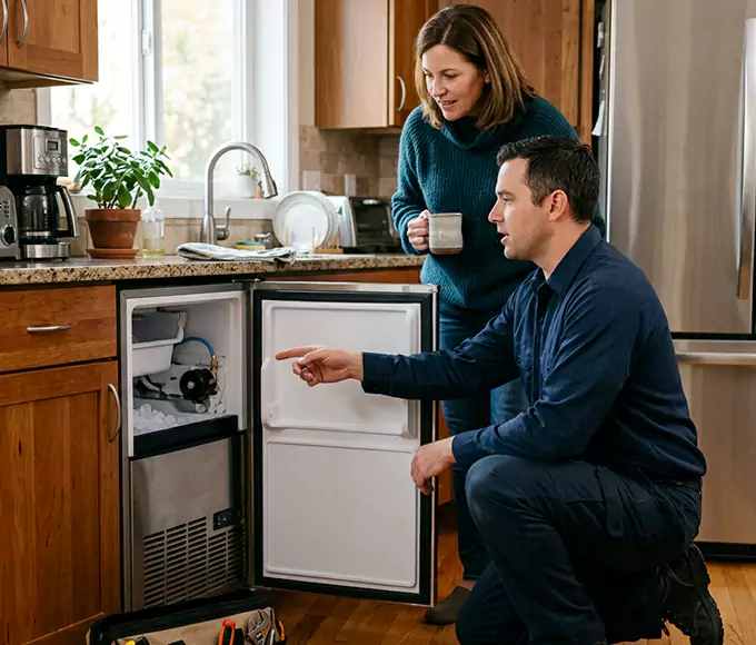 Why Auburn, MA Homeowners Trust Us for Their Best Ice Maker Water Line Installation?