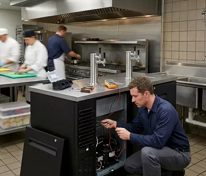Why Auburn, MA Bar Owners and Restaurants Choose Auburn Appliance Pro for Every Kegerator Repair Service?