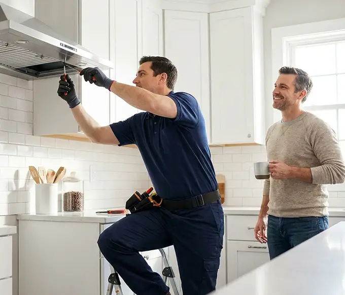 Why Auburn Appliance Pro Is the Right Choice for Kitchen Exhaust Fan Service in Auburn, MA?