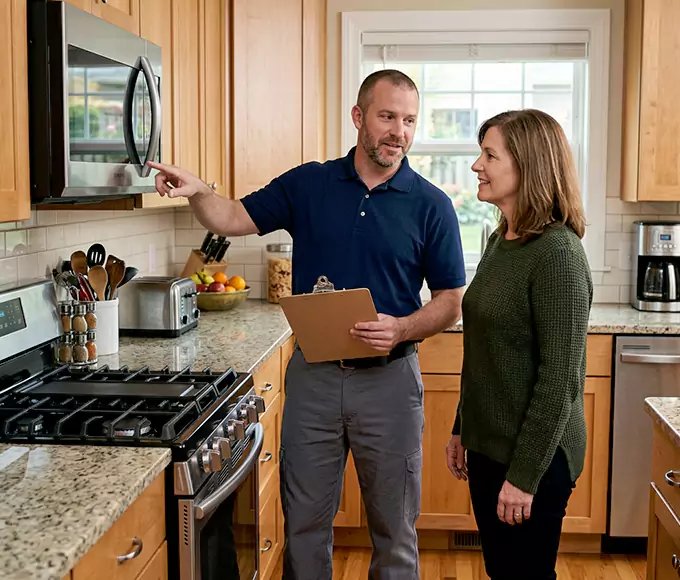 Why Auburn Homeowners Trust Us for Professional Microwave Installation?